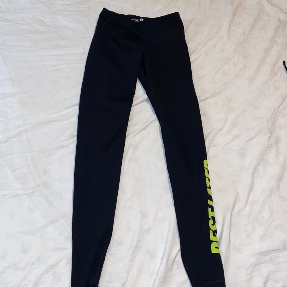 Old Navy RestLater Leggings Black XS ***$8 FINAL SALE***